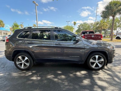 2020 Jeep Cherokee Limited