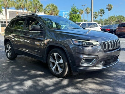 2020 Jeep Cherokee Limited