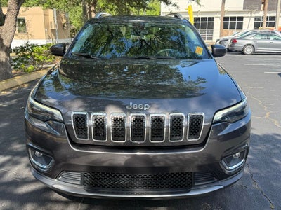 2020 Jeep Cherokee Limited