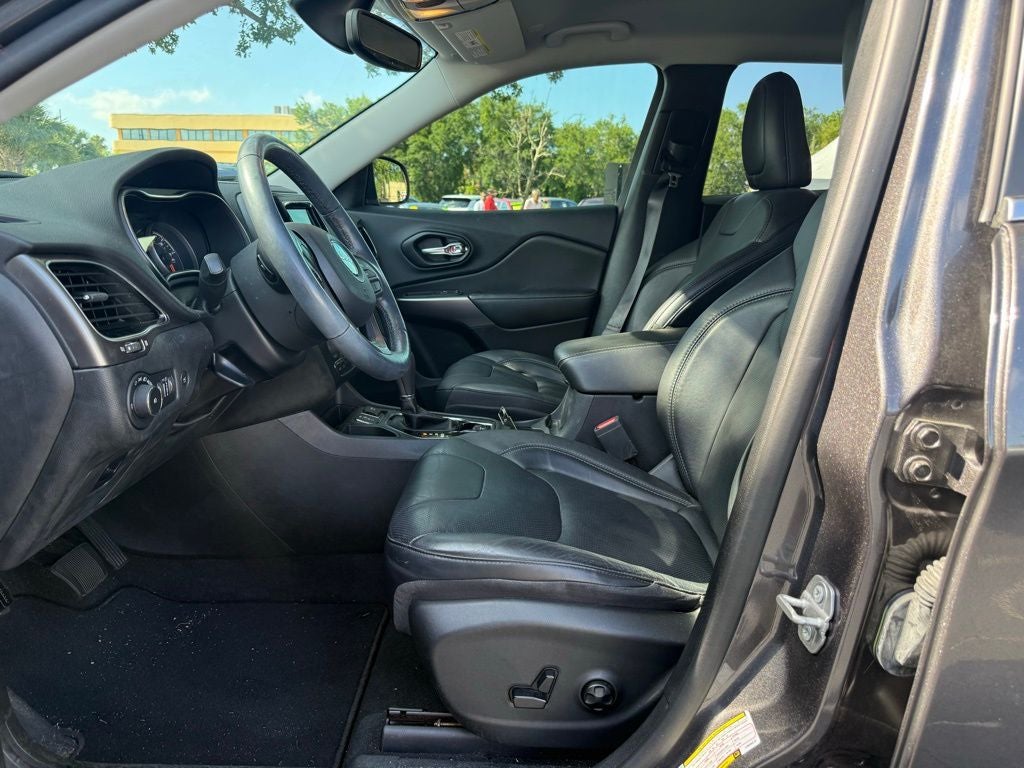 2020 Jeep Cherokee Limited