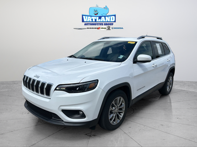 2019 Jeep Cherokee Latitude Plus
