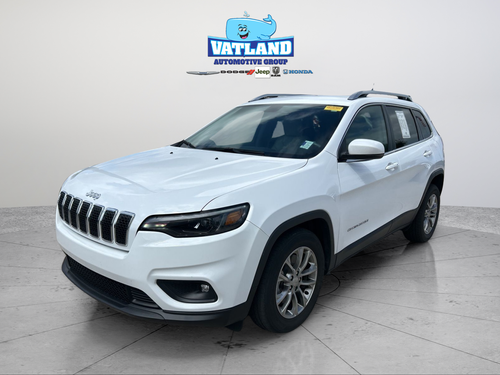 2019 Jeep Cherokee Latitude Plus