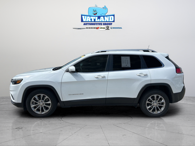 2019 Jeep Cherokee Latitude Plus