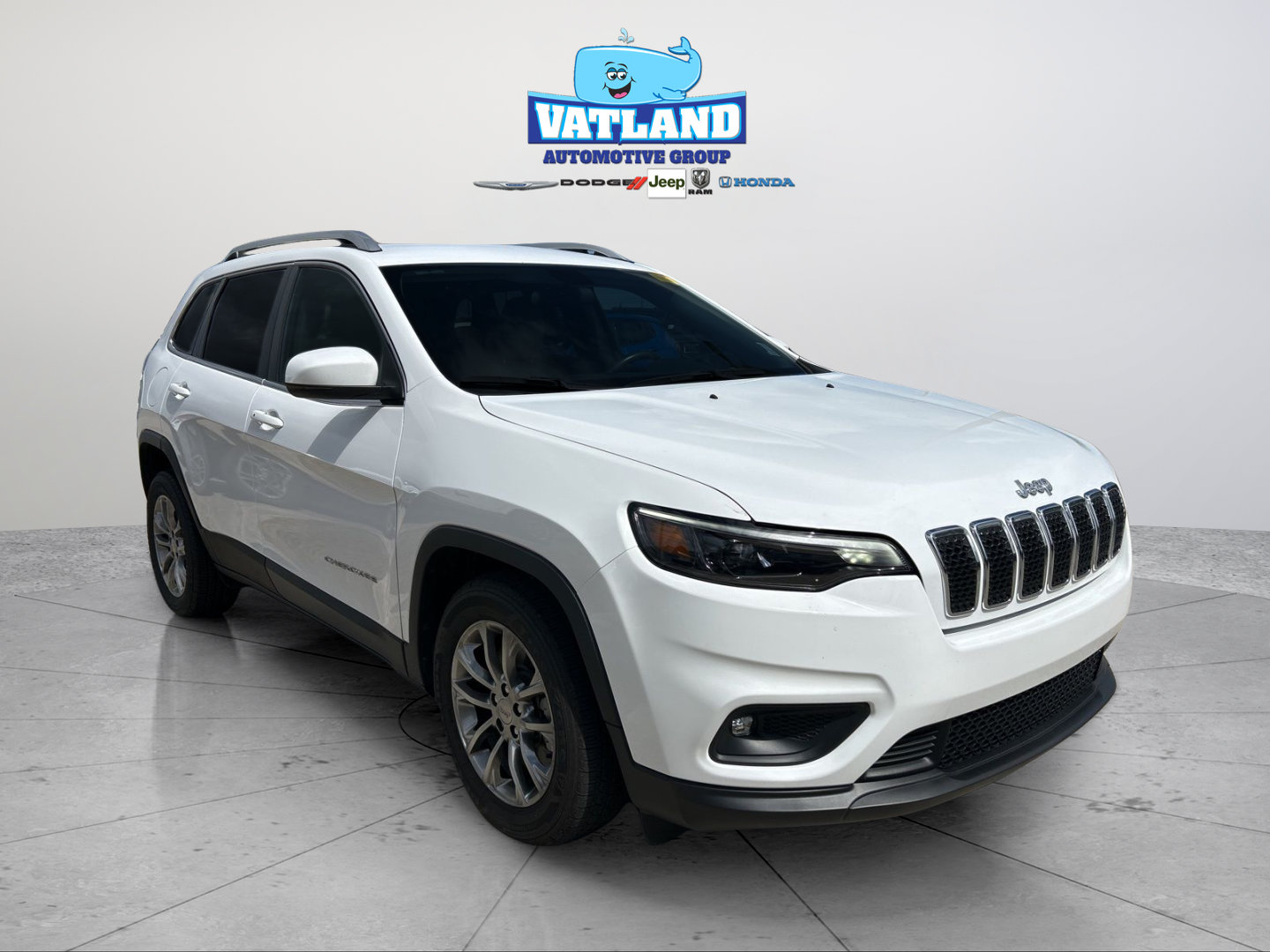 2019 Jeep Cherokee Latitude Plus