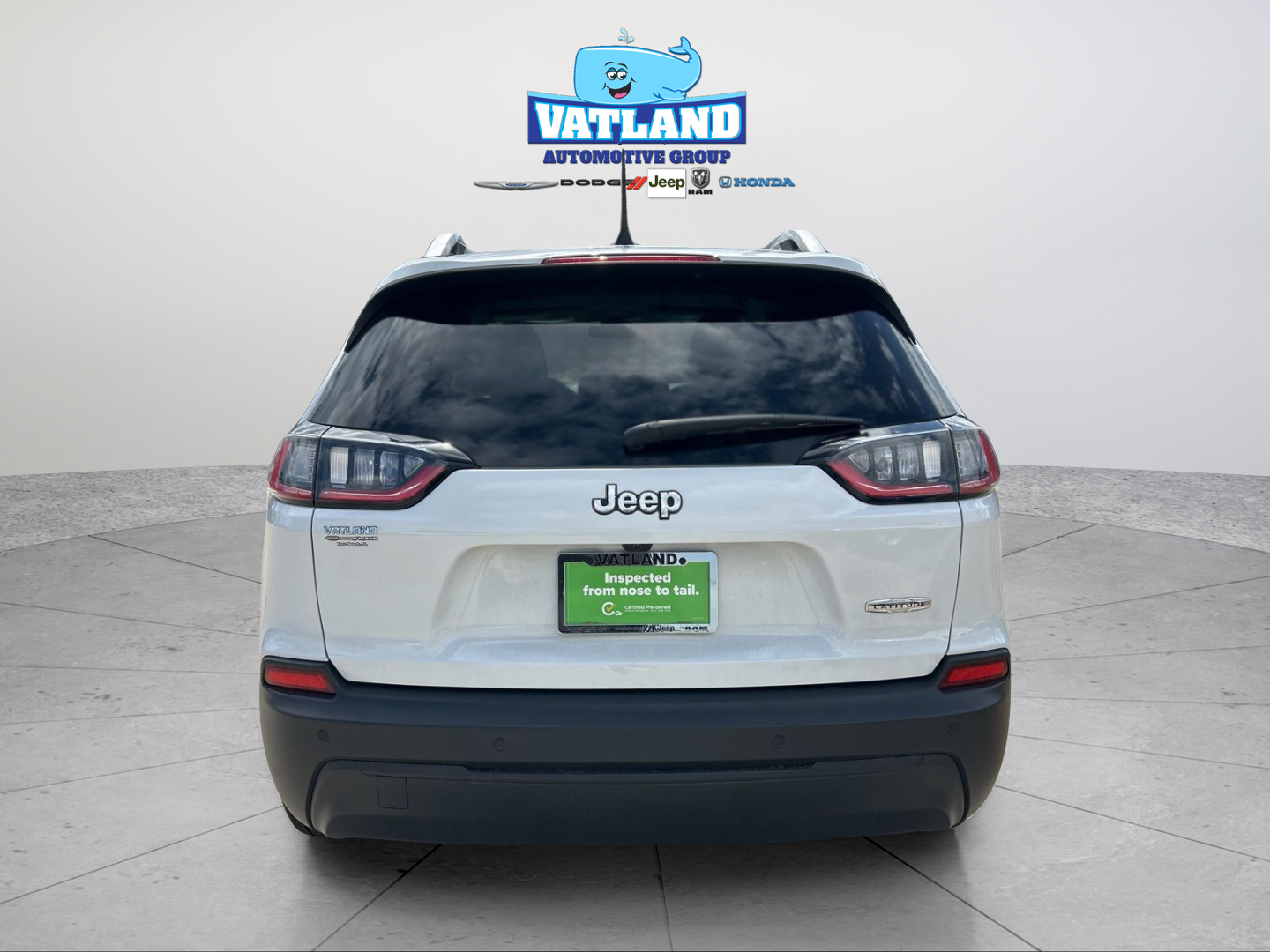 2019 Jeep Cherokee Latitude Plus