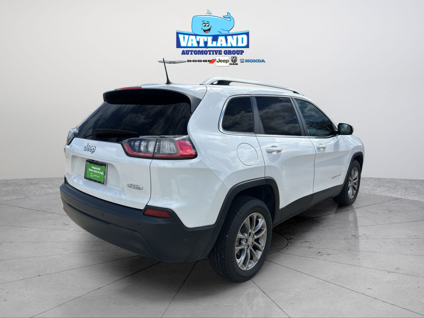 2019 Jeep Cherokee Latitude Plus