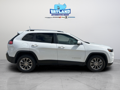 2019 Jeep Cherokee Latitude Plus