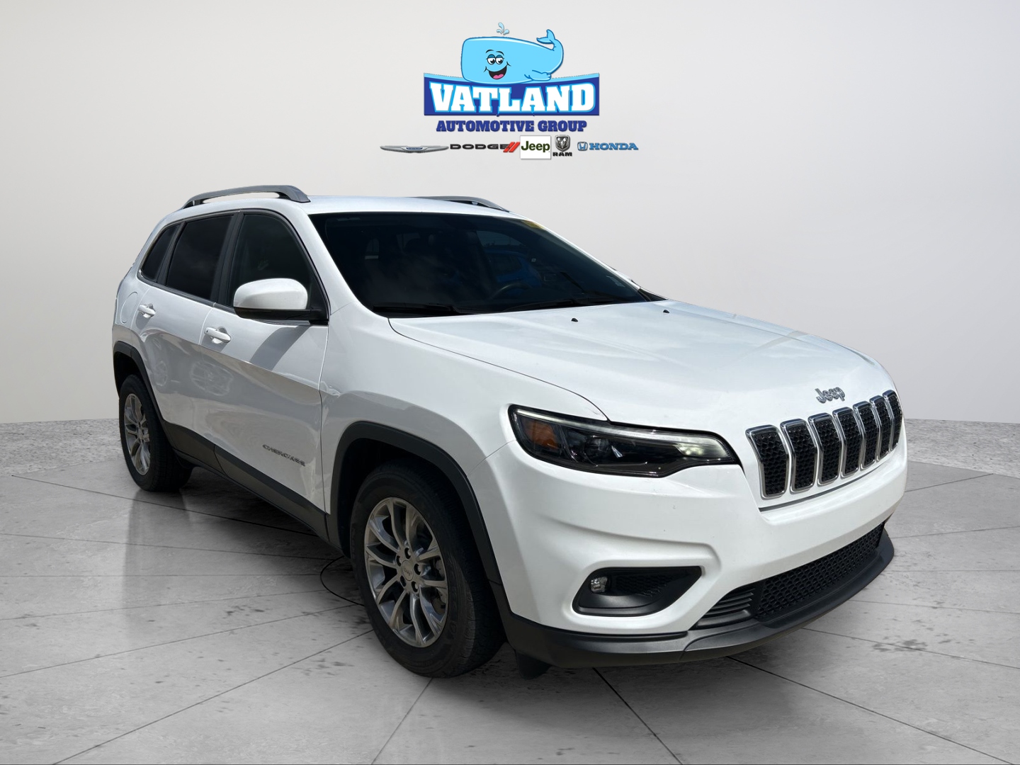 2019 Jeep Cherokee Latitude Plus