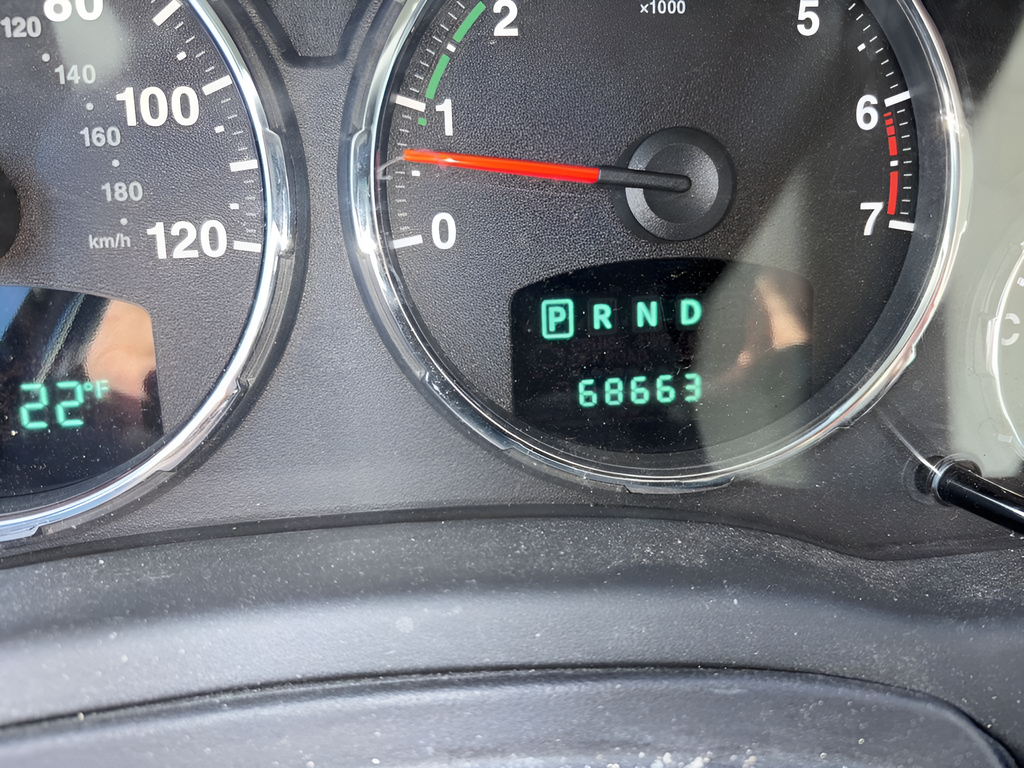 2012 Jeep Liberty Sport