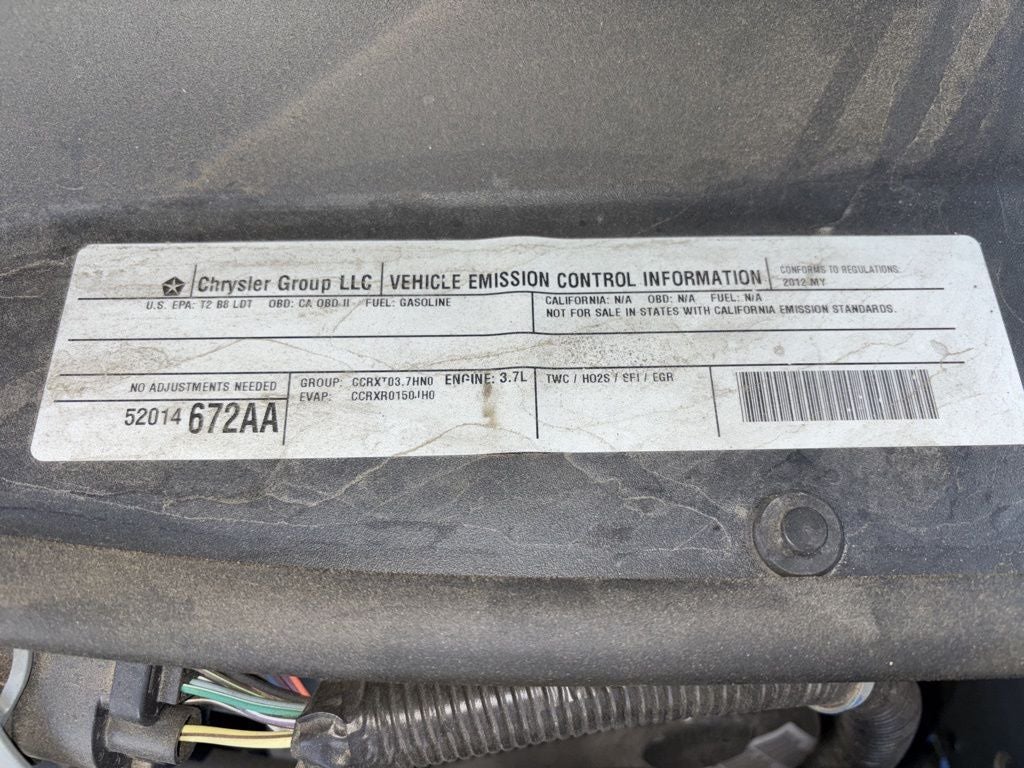 2012 Jeep Liberty Sport