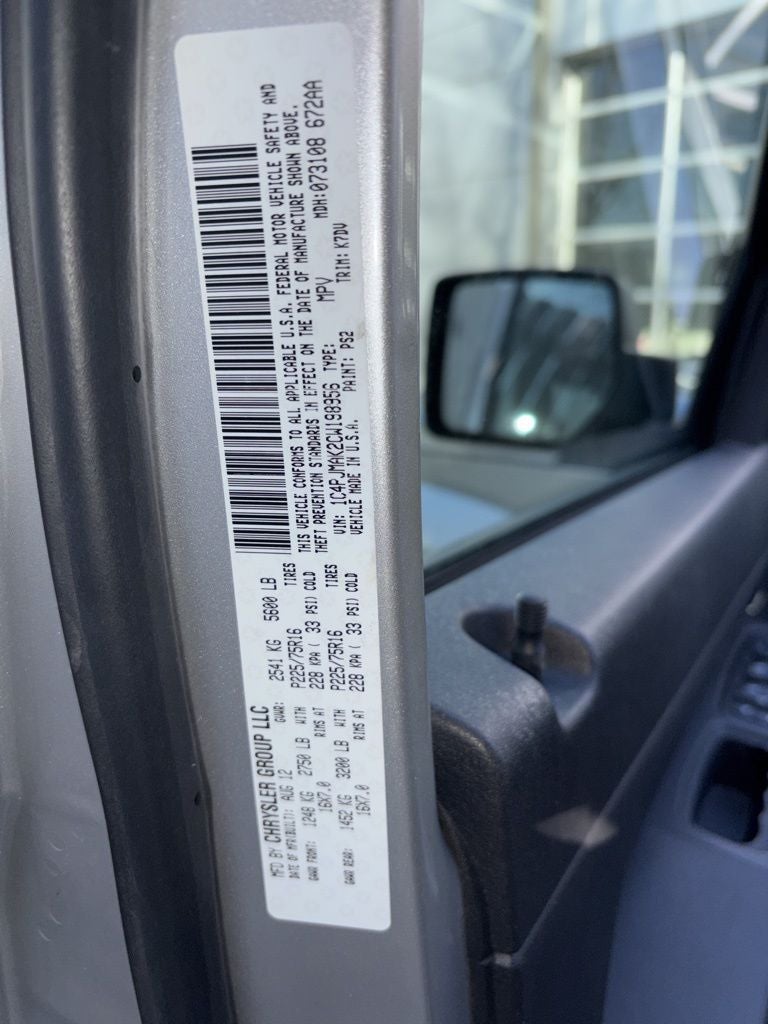 2012 Jeep Liberty Sport