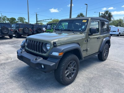 2025 Jeep Wrangler Sport S