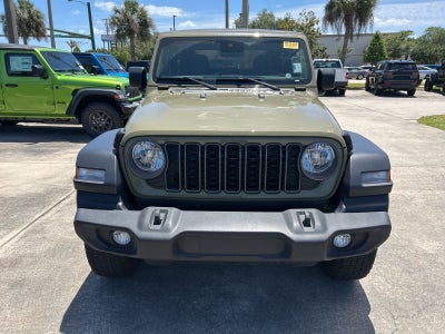 2025 Jeep Wrangler Sport S