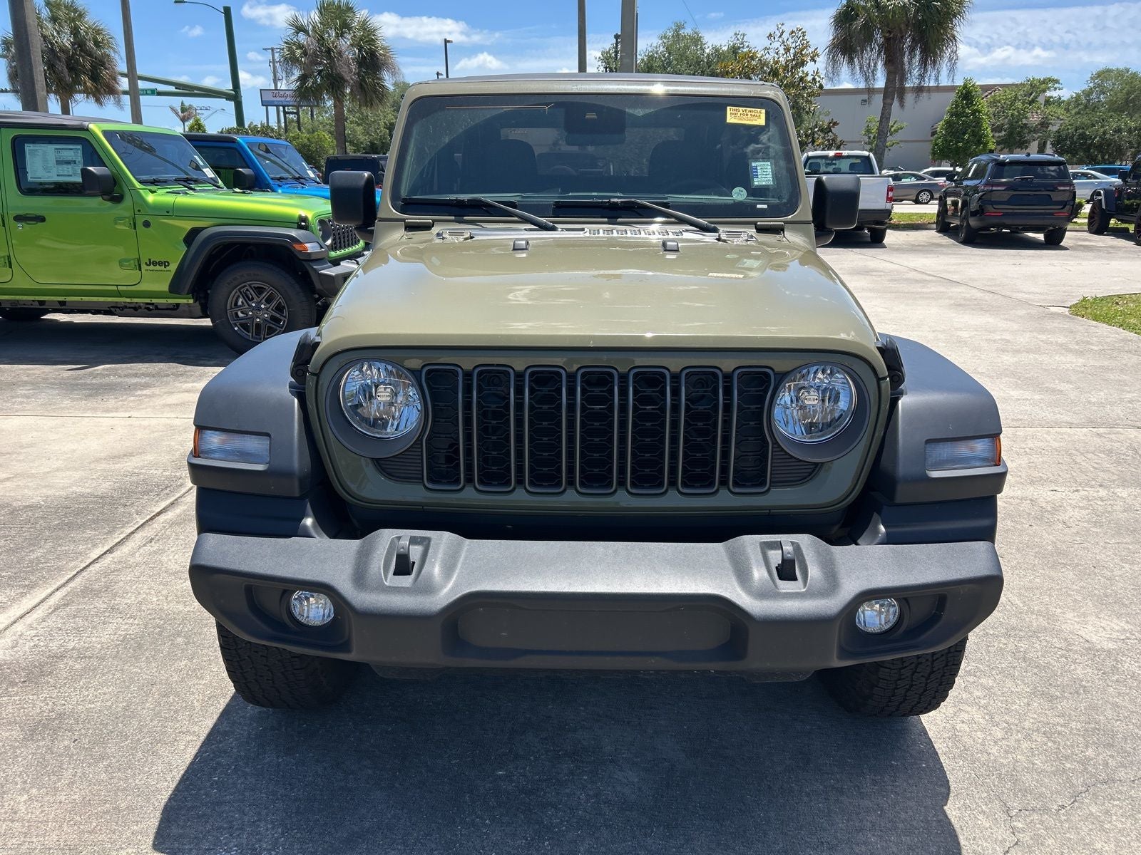 2025 Jeep Wrangler Sport S