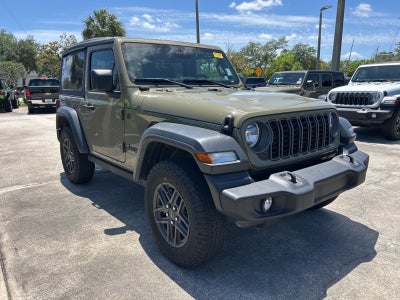 2025 Jeep Wrangler Sport S