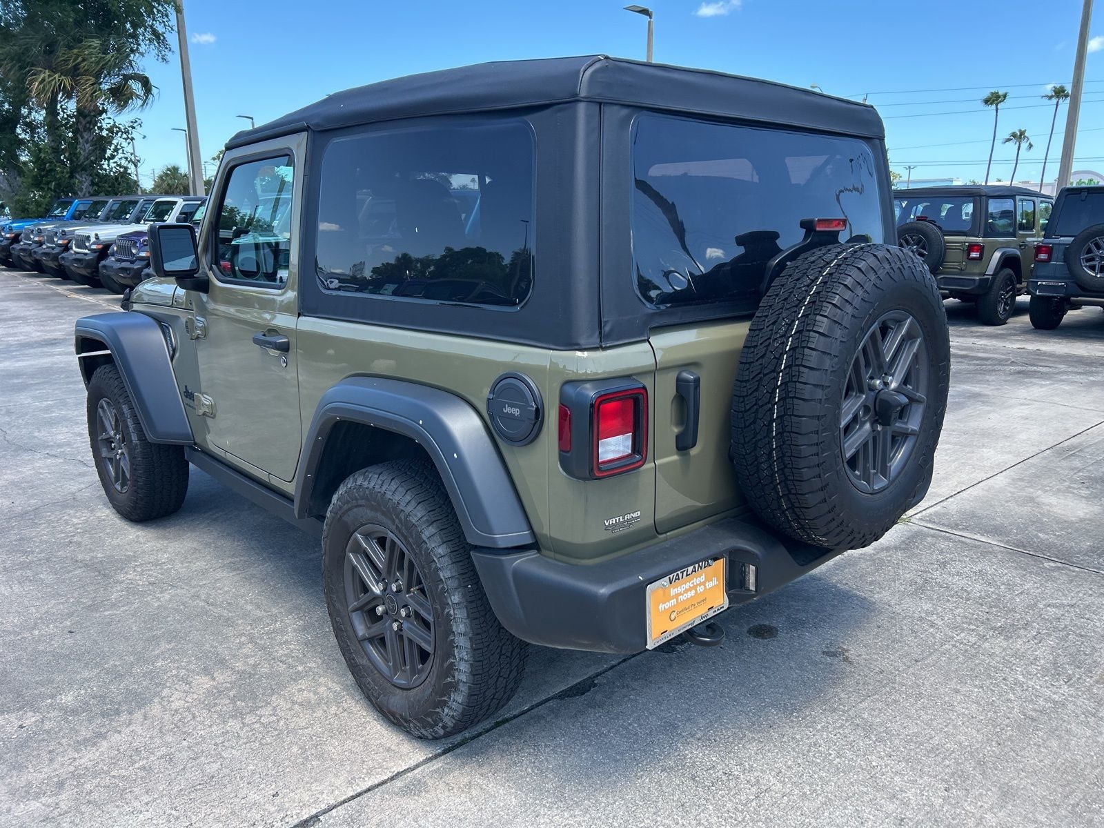 2025 Jeep Wrangler Sport S