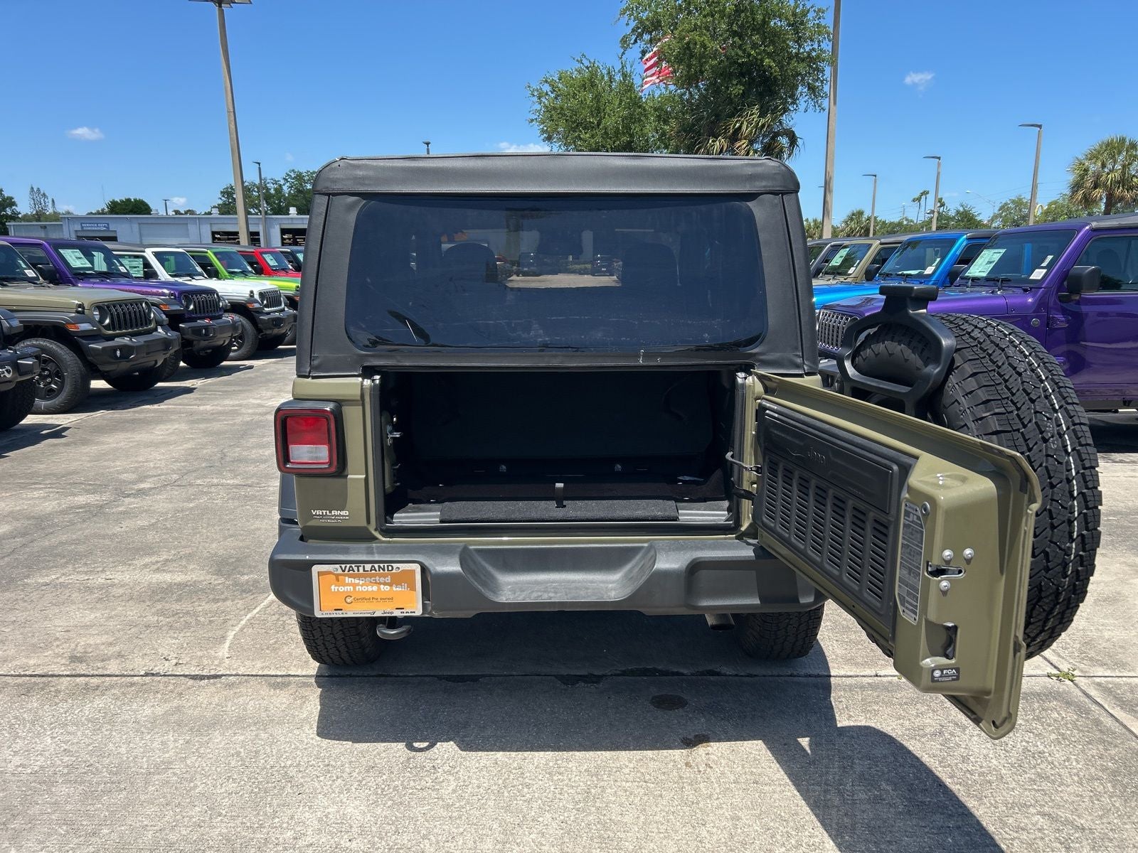 2025 Jeep Wrangler Sport S