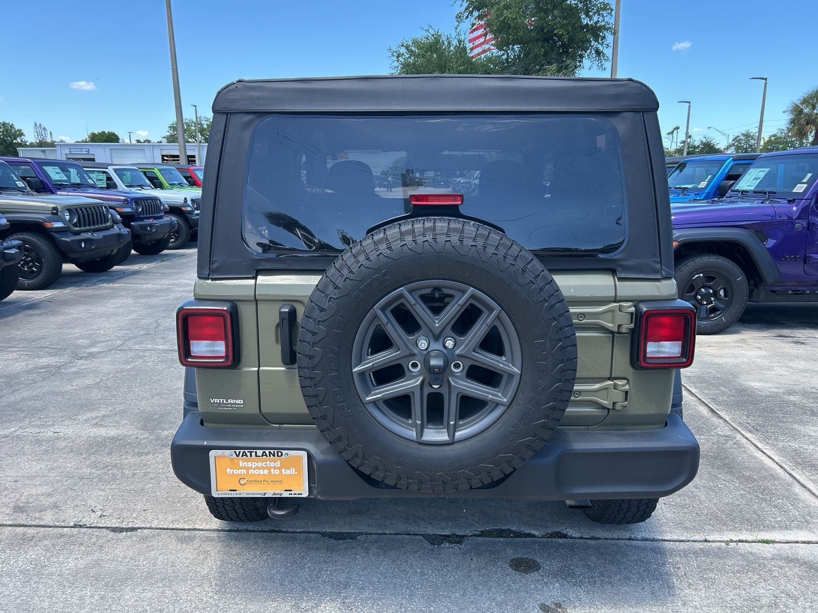 2025 Jeep Wrangler Sport S