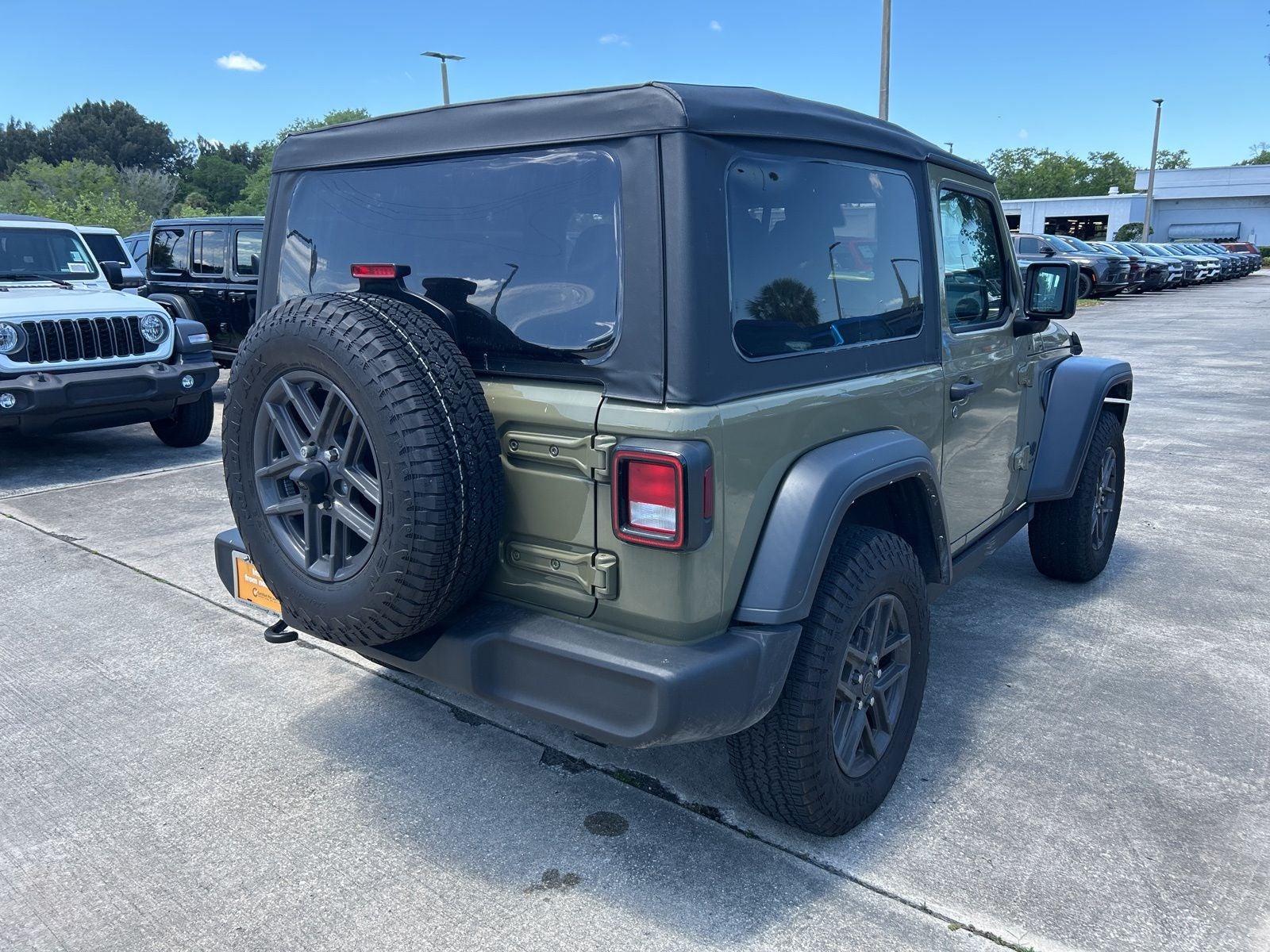 2025 Jeep Wrangler Sport S