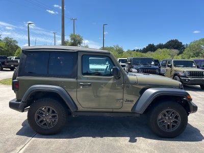 2025 Jeep Wrangler Sport S