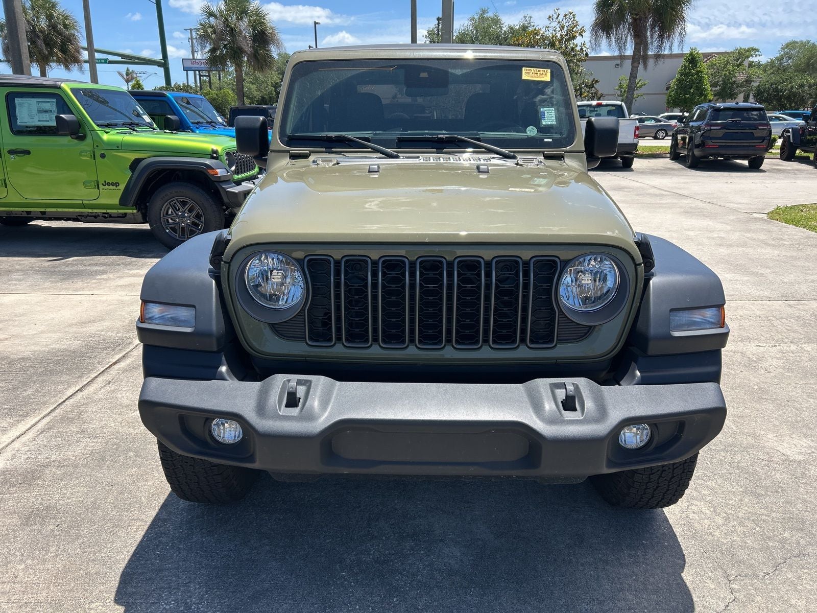 2025 Jeep Wrangler Sport S