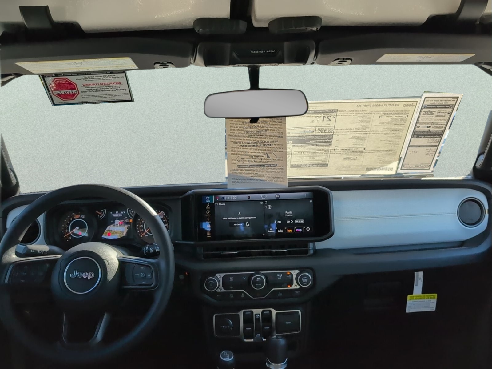 2026 Jeep Wrangler Sport