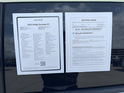 2023 Dodge Durango GT