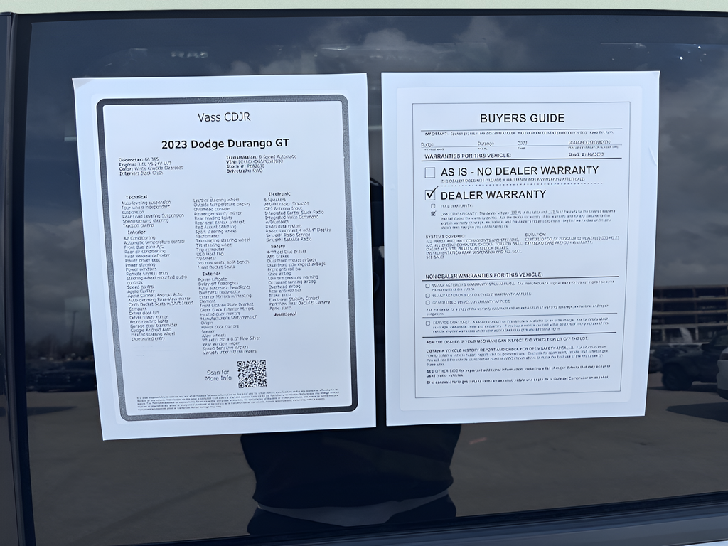 2023 Dodge Durango GT