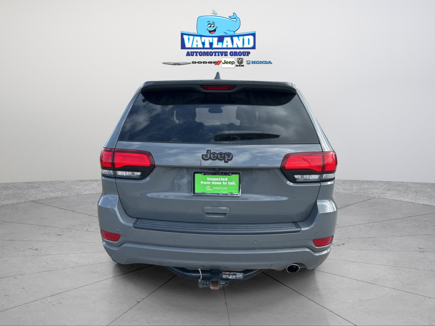 2020 Jeep Grand Cherokee Altitude