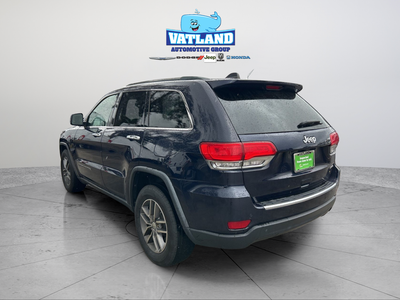 2018 Jeep Grand Cherokee Limited