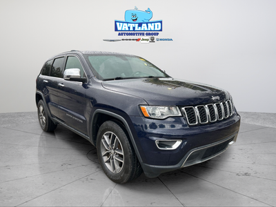 2018 Jeep Grand Cherokee Limited