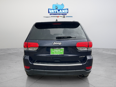 2018 Jeep Grand Cherokee Limited