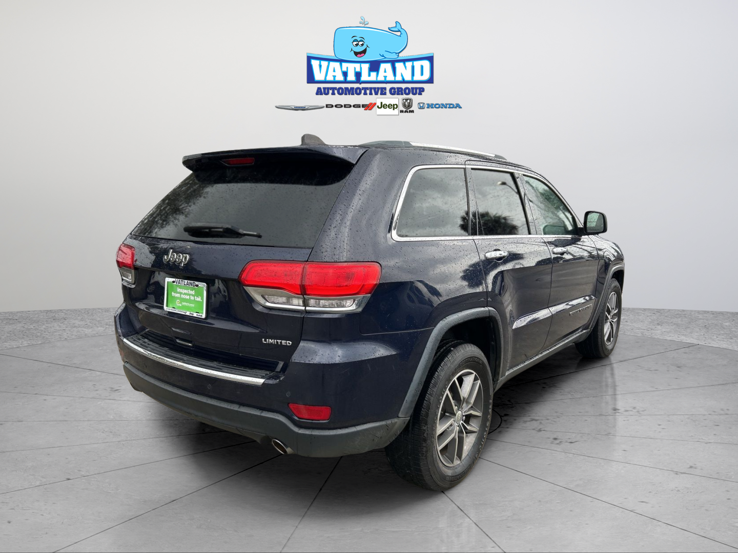2018 Jeep Grand Cherokee Limited