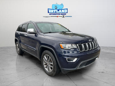 2018 Jeep Grand Cherokee Limited