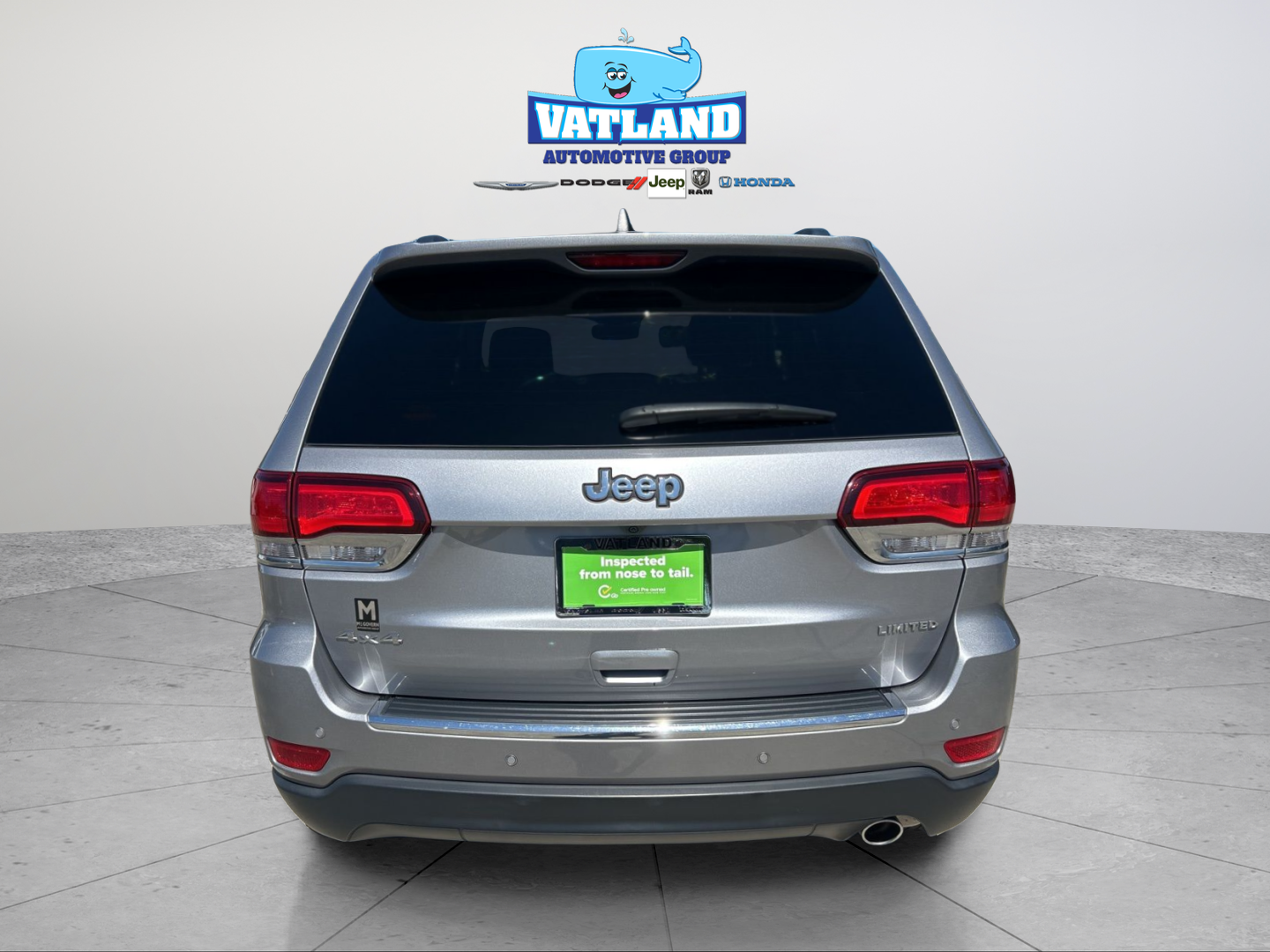 2020 Jeep Grand Cherokee Limited