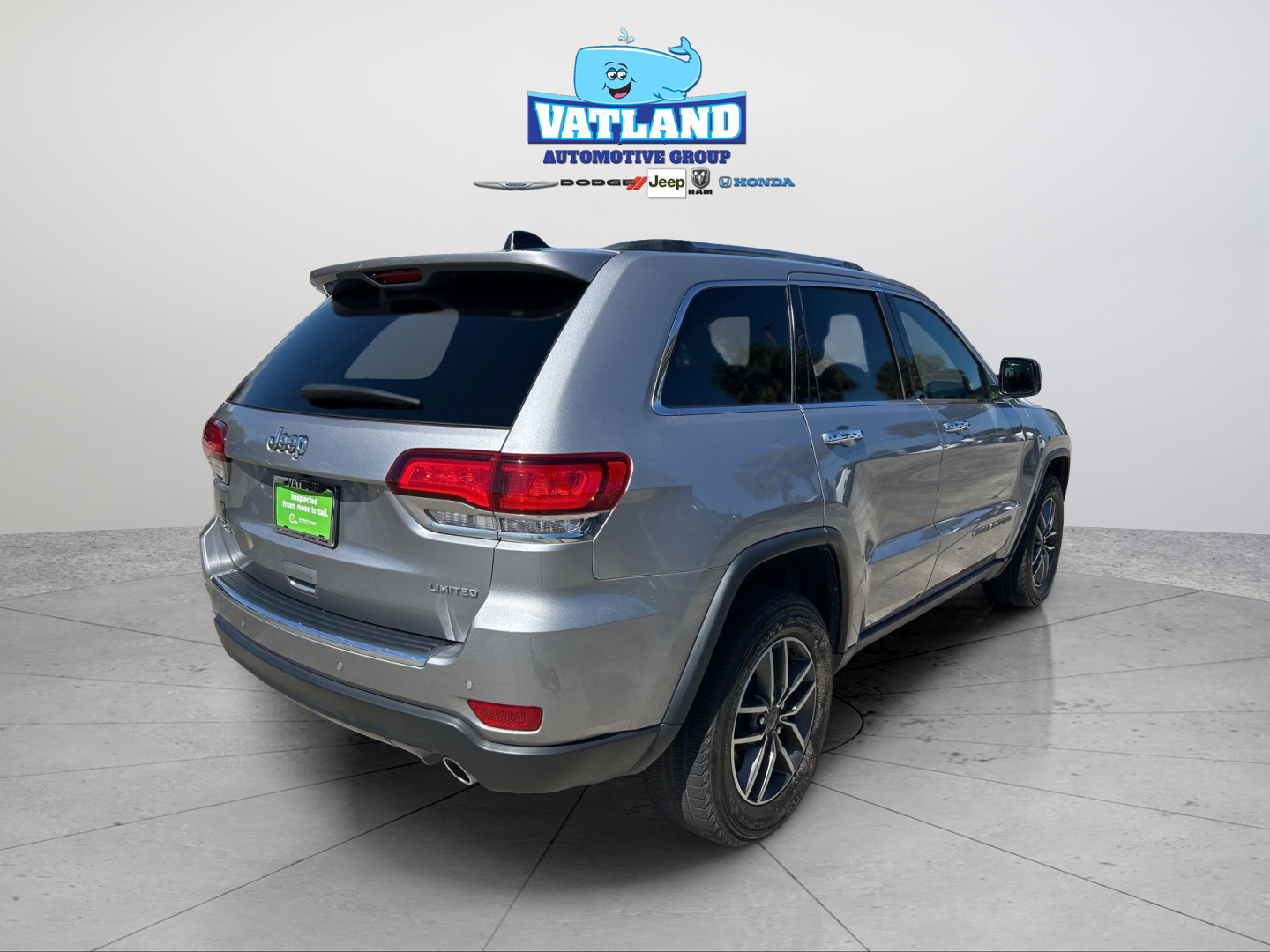 2020 Jeep Grand Cherokee Limited