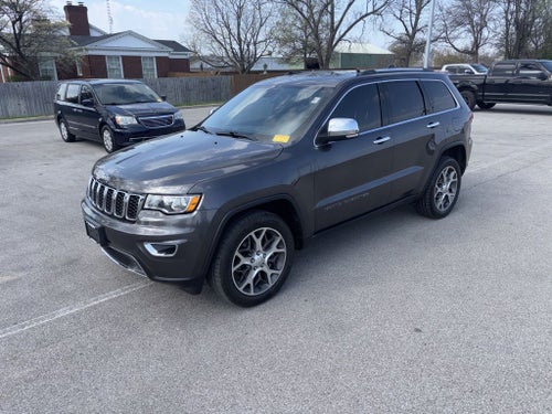 2021 Jeep Grand Cherokee Limited