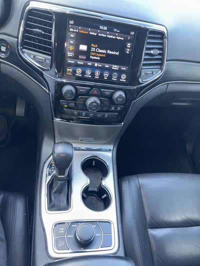 2021 Jeep Grand Cherokee Limited