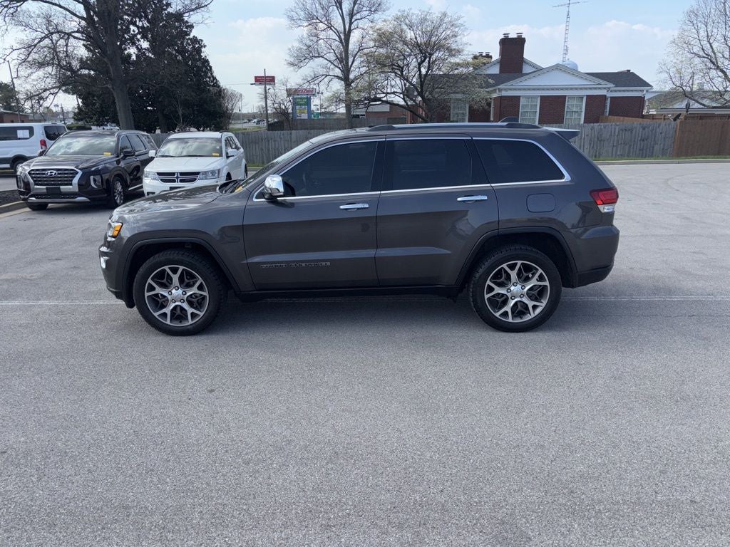 2021 Jeep Grand Cherokee Limited