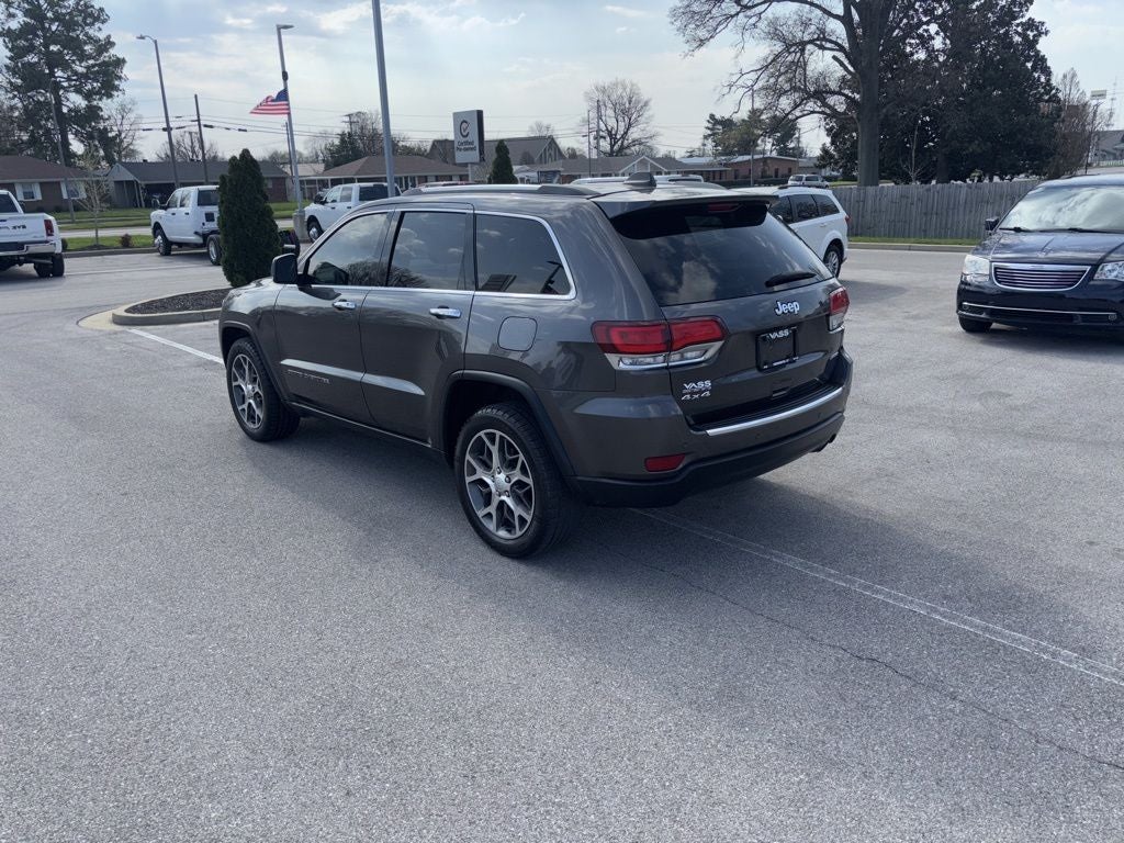2021 Jeep Grand Cherokee Limited