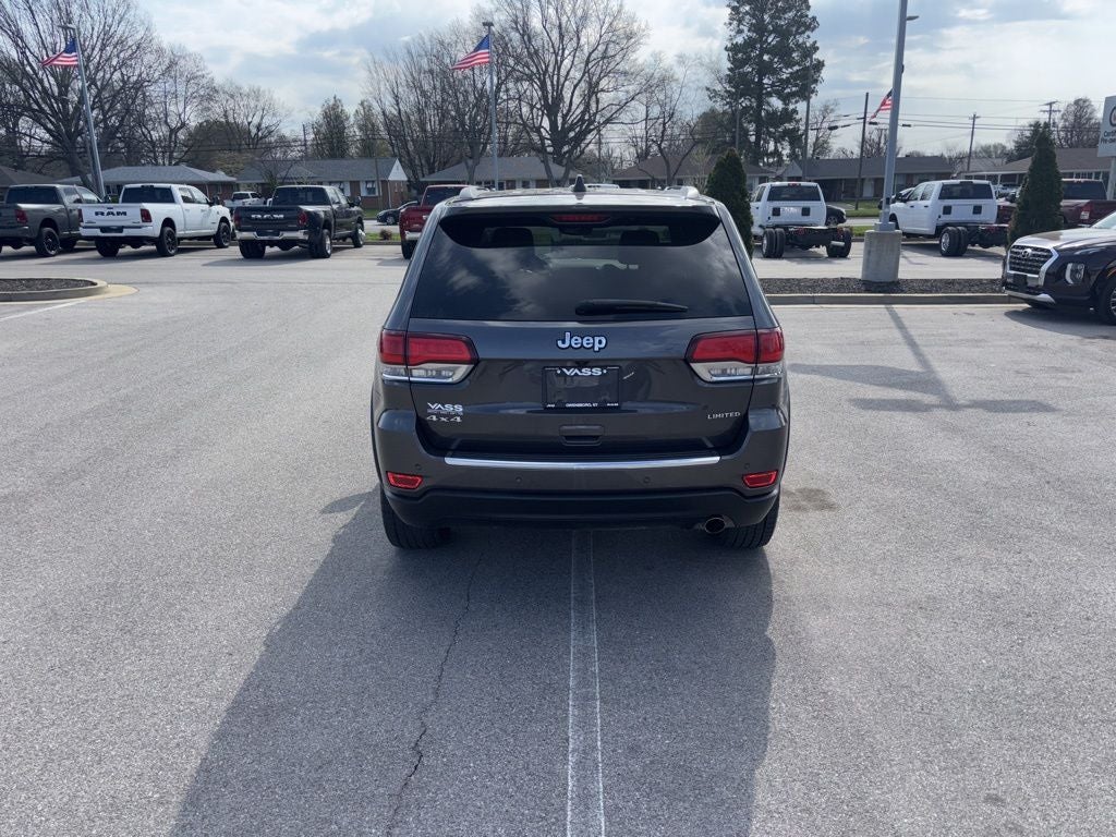 2021 Jeep Grand Cherokee Limited