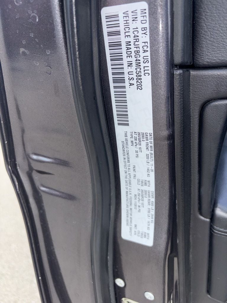 2021 Jeep Grand Cherokee Limited