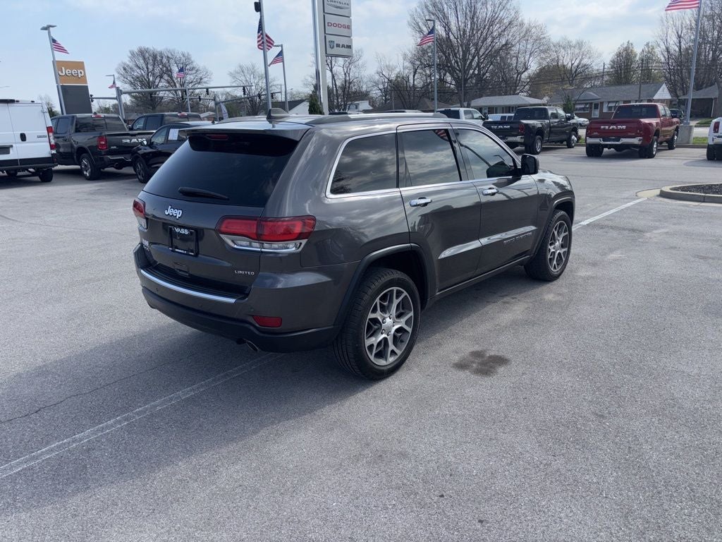 2021 Jeep Grand Cherokee Limited