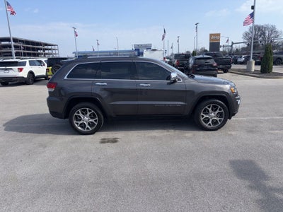 2021 Jeep Grand Cherokee Limited