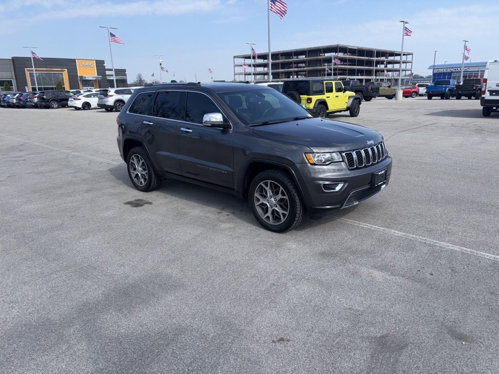 2021 Jeep Grand Cherokee Limited