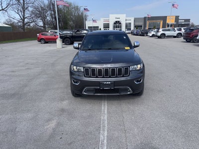 2021 Jeep Grand Cherokee Limited