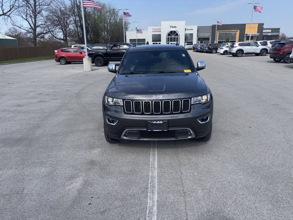 2021 Jeep Grand Cherokee Limited