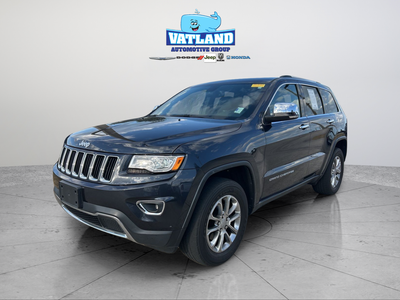 2015 Jeep Grand Cherokee Limited