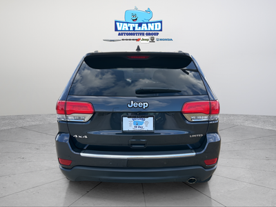 2015 Jeep Grand Cherokee Limited