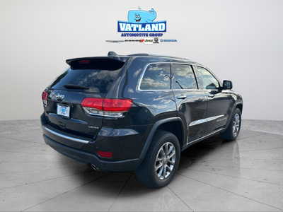 2015 Jeep Grand Cherokee Limited